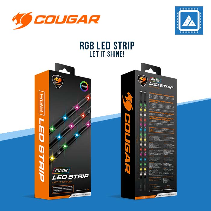 COUGAR RGB LED STRIP COUGAR RGB LED STRIP